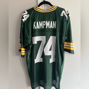 Reebok Green NFL Jersey